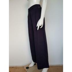 Vanessa Bruno palazzo broek. Mt. 40. Blauw.