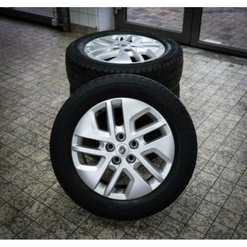 17 inch originele Vivaro / Trafic / Talento velgen met zomer
