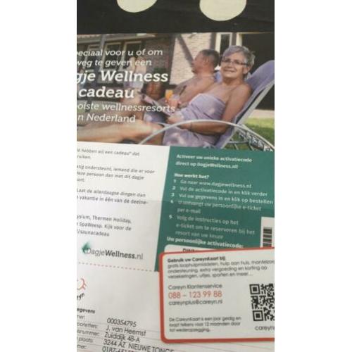 Sauna ticket Elysium Veluwse Bron Thermen Spa Zwaluwhoeve