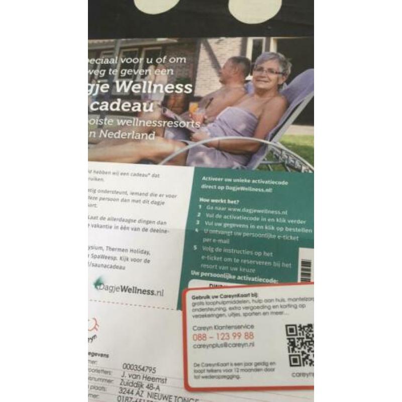 Sauna ticket Elysium Veluwse Bron Thermen Spa Zwaluwhoeve