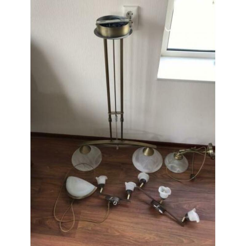 Hang- en plafond/wandlampen