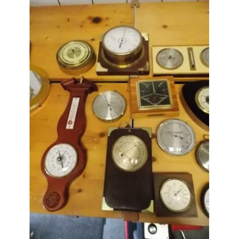 Barometer hygrometer thermometer allemaal meter