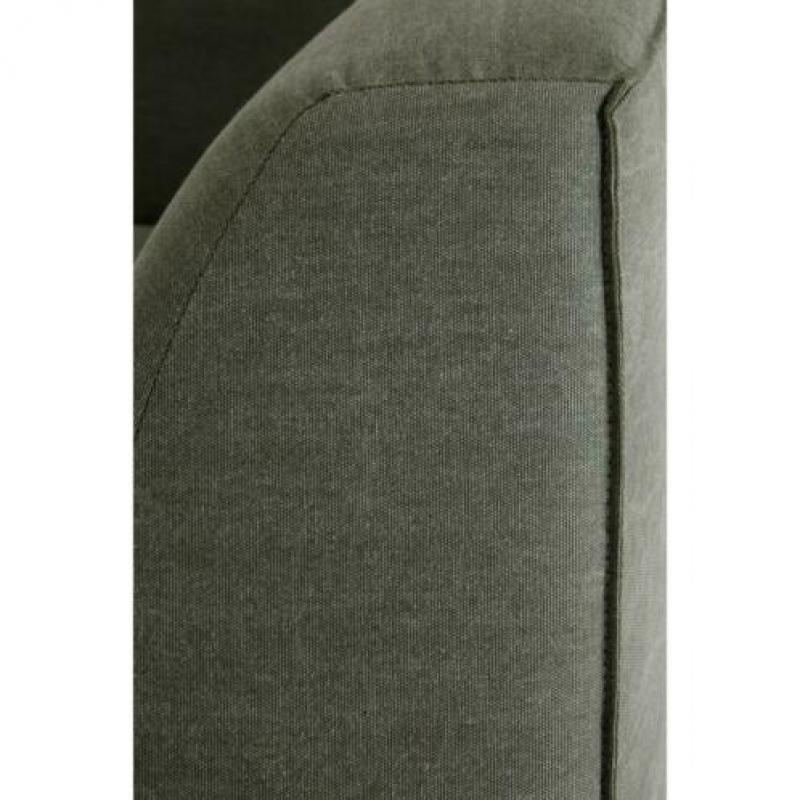 Tower fauteuil/1-zitsbank army/green van € 299 NU € 165