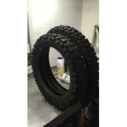 Gebruikte allroad banden 17/21 inch