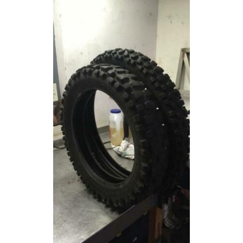 Gebruikte allroad banden 17/21 inch