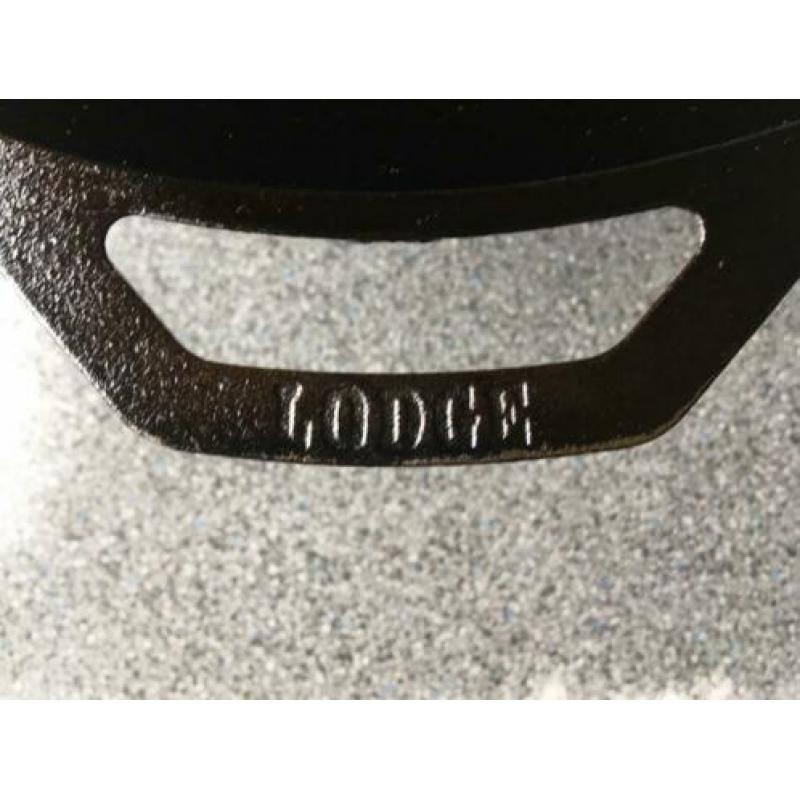 Lodge Wok Gietijzer met Steel L12SF, 30,5cm