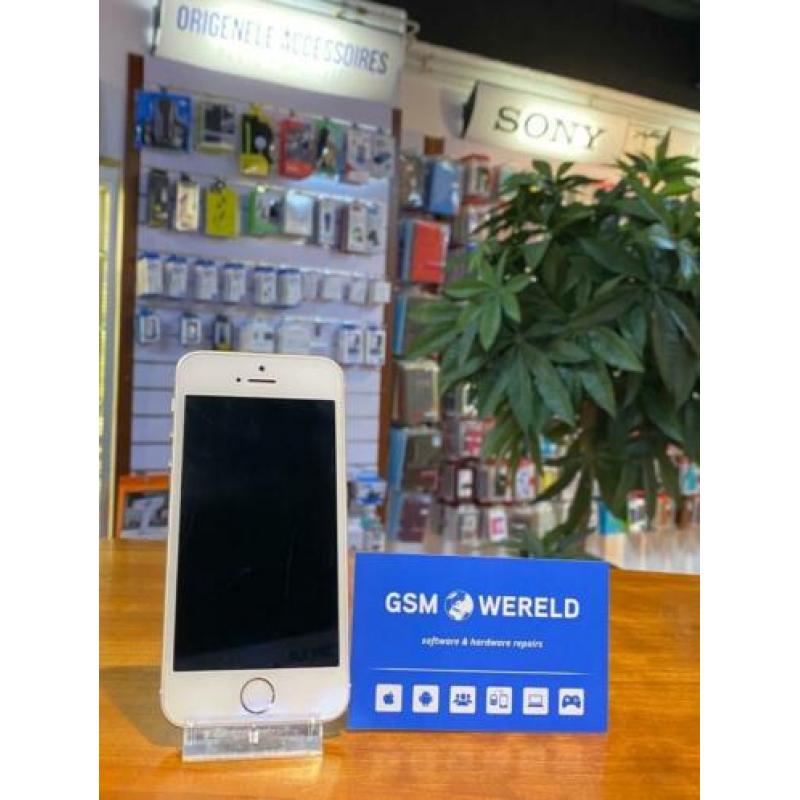 iPhone SE Goud kleur 16GB