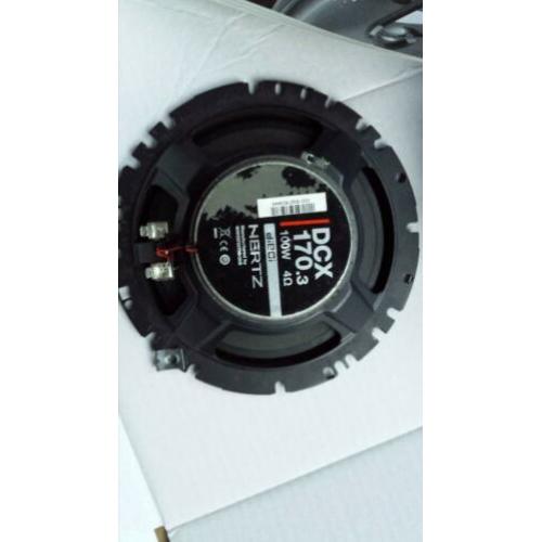 Autospeakers van Hertz 100 Watt