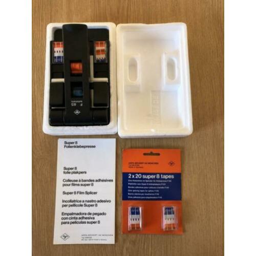 Agfa plakpers F8s automatic met aparte verpakking 40 tapes