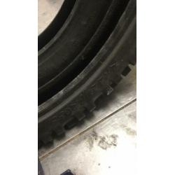 Gebruikte allroad banden 17/21 inch