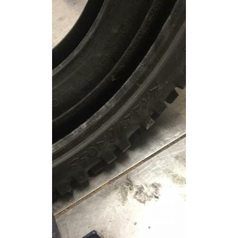 Gebruikte allroad banden 17/21 inch