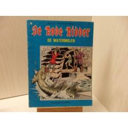 De Rode Ridder - De watermolen. Door Willy vandersteen Uitge