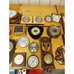 Barometer hygrometer thermometer allemaal meter
