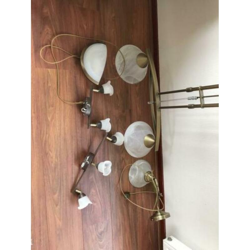 Hang- en plafond/wandlampen