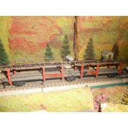 Fleischmann 1472 autotransport wagon