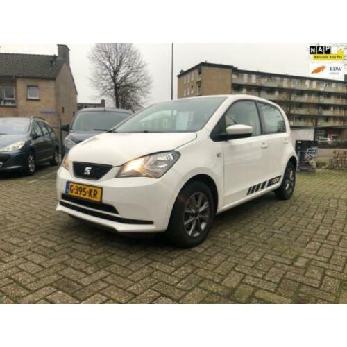 SEAT Mii 1.0 Style Chic EcoFuel ITECH AIRCO NAVI 5 DRS SPORT