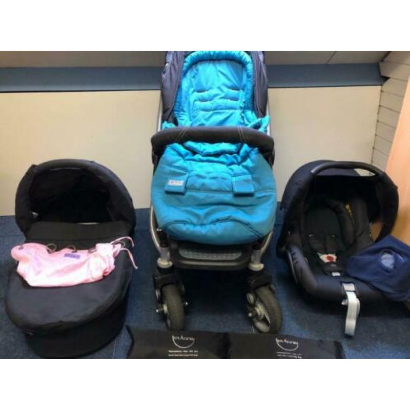 Teutonia Cosmo 13 kinderwagen combiwagen + maxicosi city