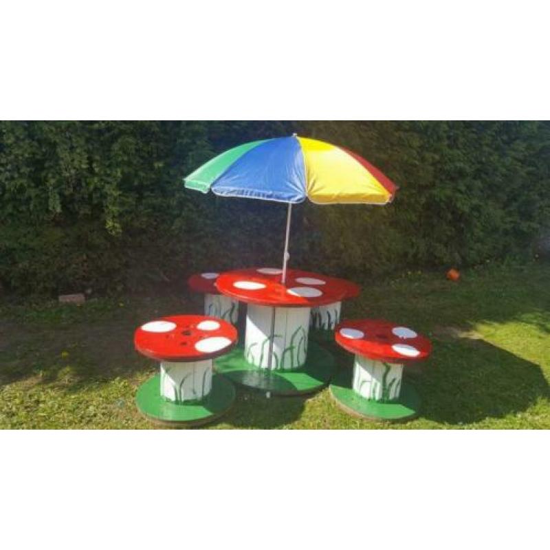 Leuke haspels voor crea / bea of decoratie in huis en tuin