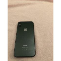 Te koop: iPhone X zwart ZGAN 64GB