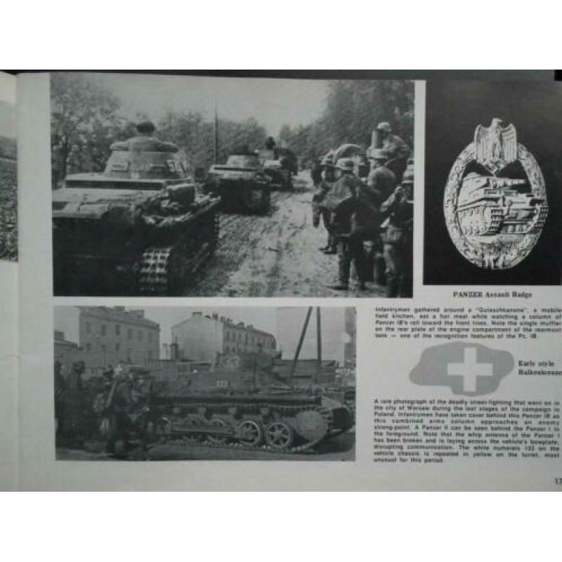 Squadron 10, Leichte Panzer in action