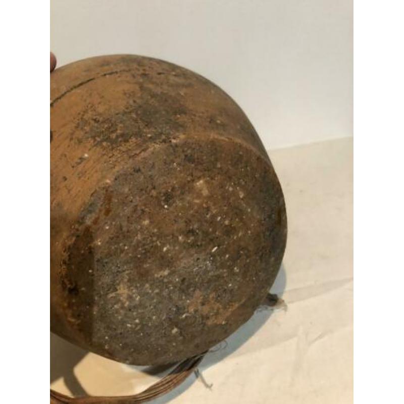 Antiek terracotta kruik