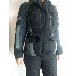 Rev’It dames motorjas, maat M, textiel, zgan