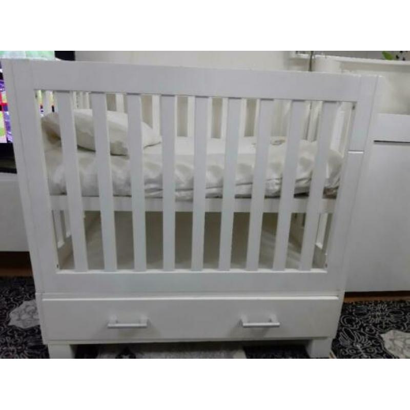 Baby box met matras