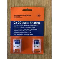 Agfa plakpers F8s automatic met aparte verpakking 40 tapes