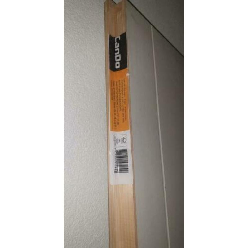 Nieuwe binnen deur. CanDo binnendeur Boardpaneel Yukon stomp