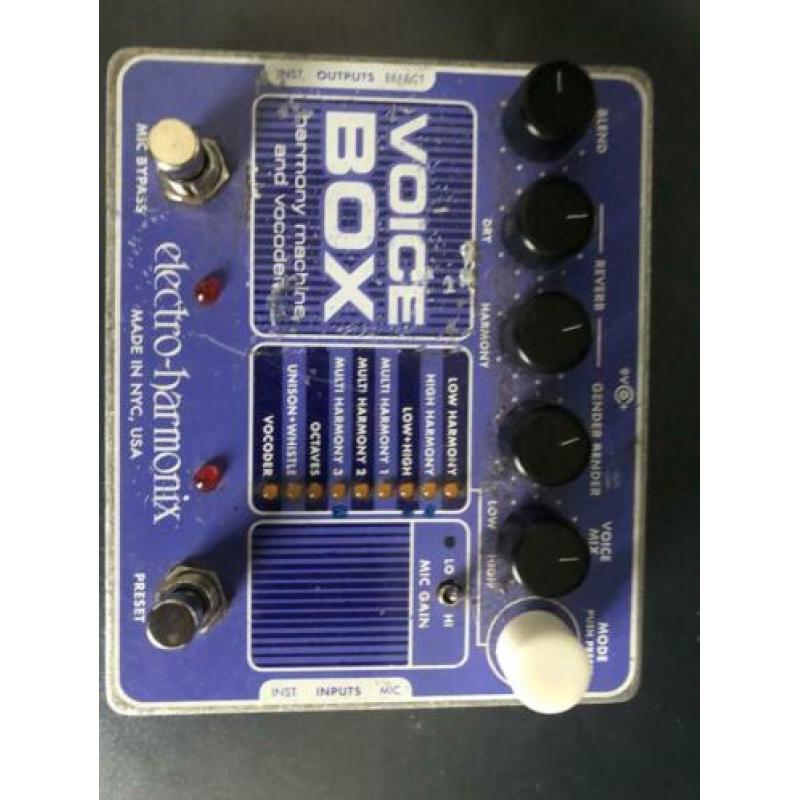 Electro Harmonix Voice box