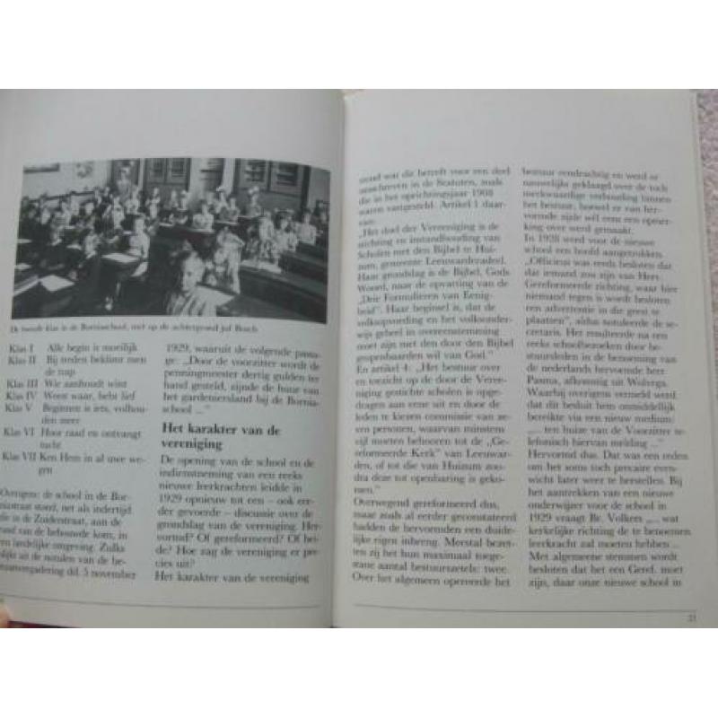 75 jaar Christelijk Onderwijs Leeuwarden-Huizum 1909-1984
