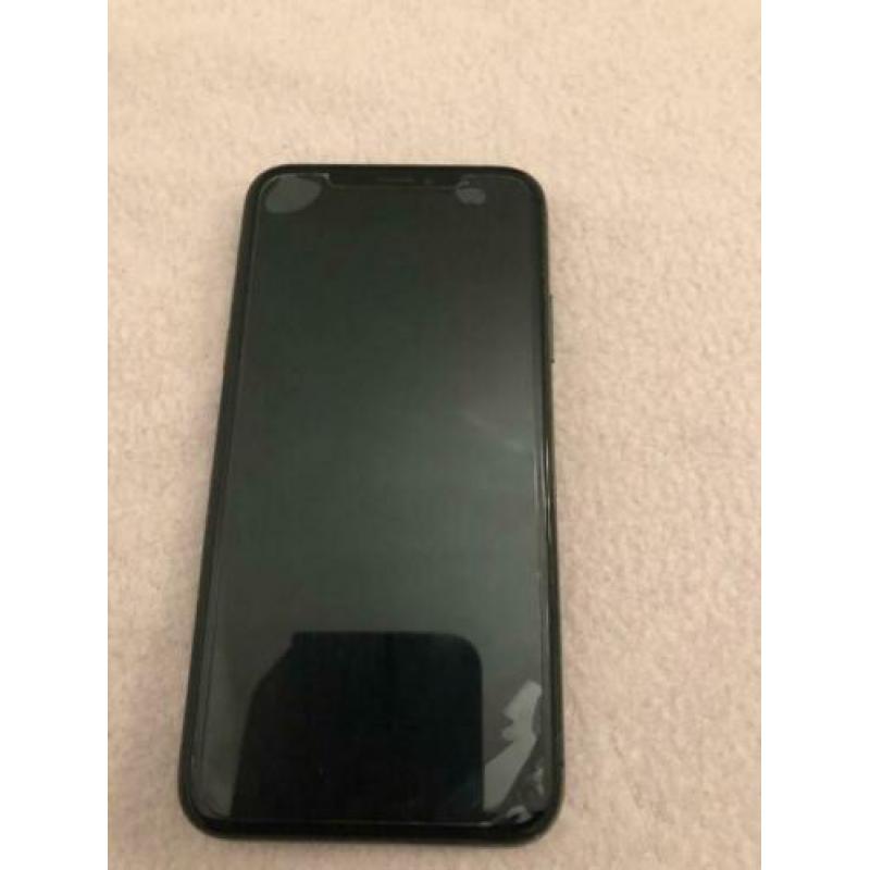 Te koop: iPhone X zwart ZGAN 64GB