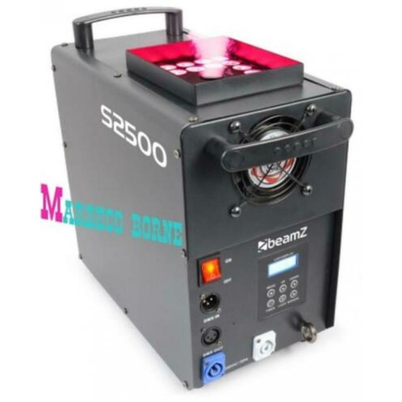 Rookmachine, Smoke machine, DMX, LED effect S2500LED