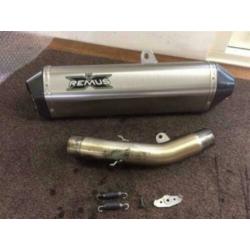 Remus Hexacone uitlaat demper Kawasaki Z750 Z750R 2007-2012