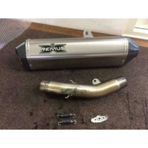 Remus Hexacone uitlaat demper Kawasaki Z750 Z750R 2007-2012