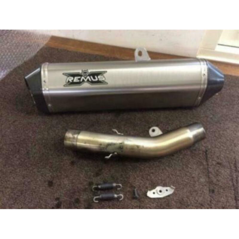 Remus Hexacone uitlaat demper Kawasaki Z750 Z750R 2007-2012