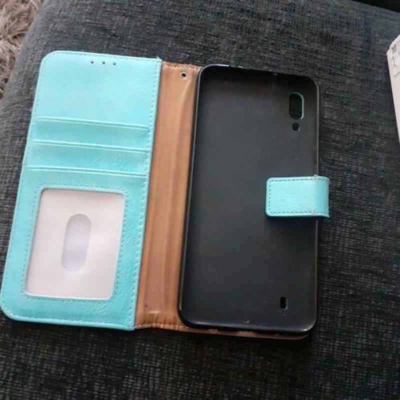 Te koop Samsung telefoon A10 groot model zwart
