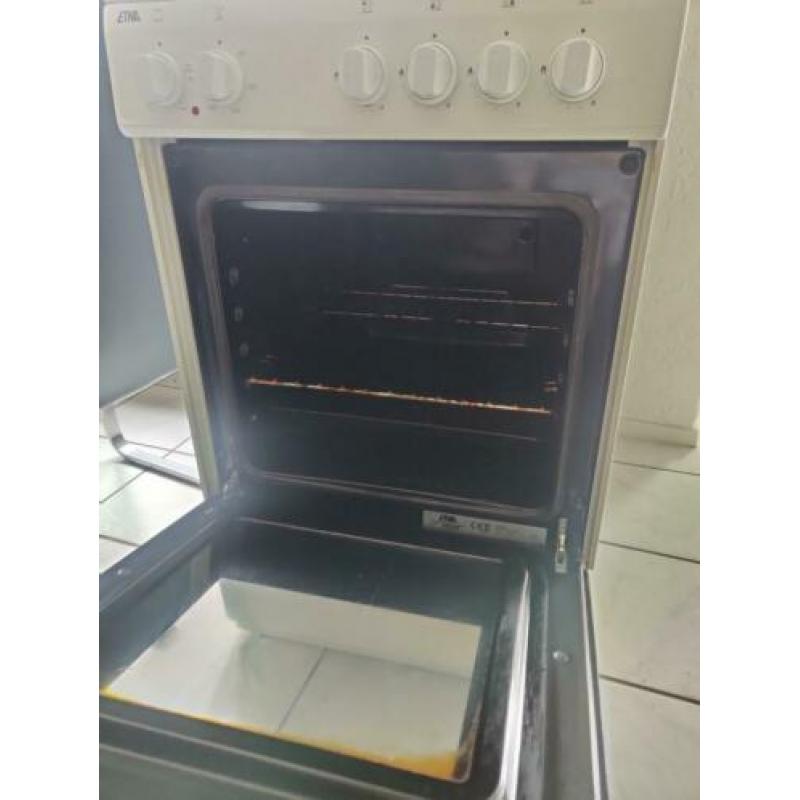 Fornuis met oven