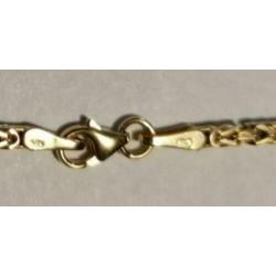 14k Gouden Koningsketting 8,8 gram (Nieuw)