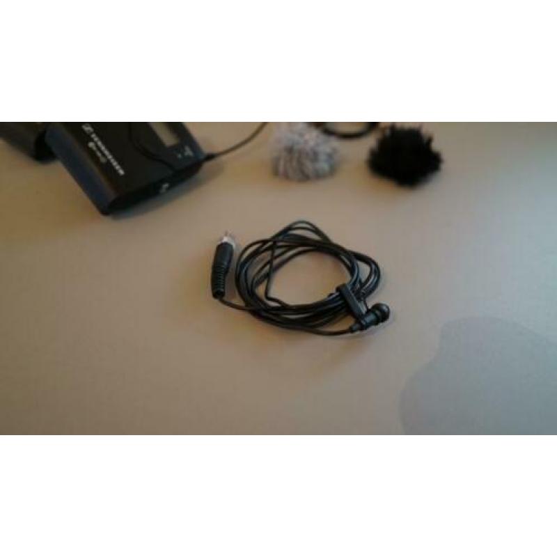 Sennheiser ew 100 G3 zenderset (evt met koffer)