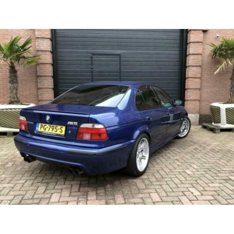 BMW 5-serie M5 400 pk/Youngtimer/Leder/Xenon/Net binnen!