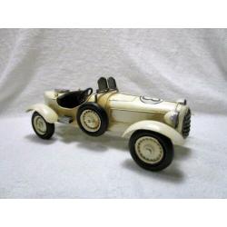 blikken auto, oldtimer, raceauto