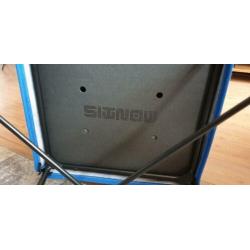 Montis eettafel stoelen, 4 stuks
