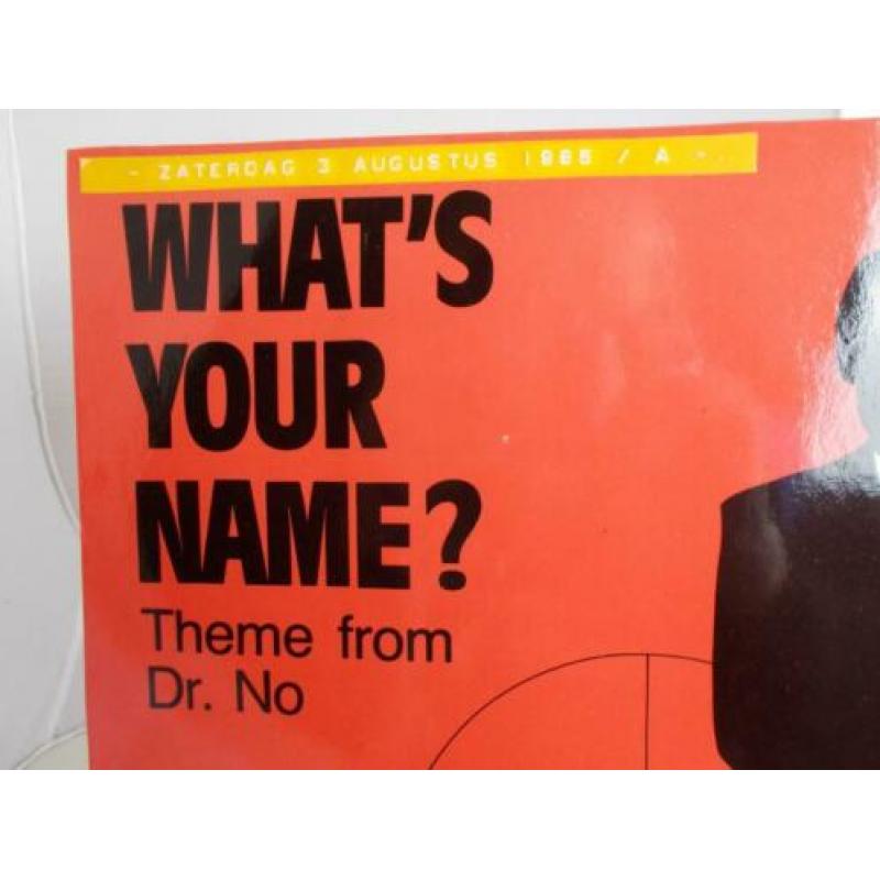 1985 Remix James Bond. "Theme from Dr. No". by ZINNON.