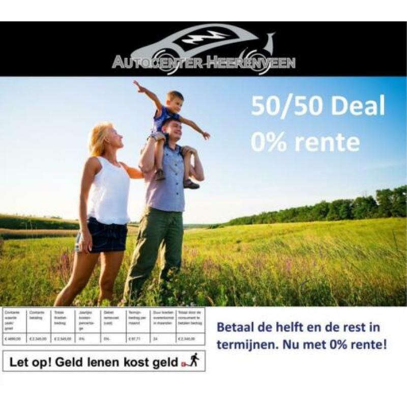 Peugeot 5008 1.6 BlueHDi Style 5p. 50 procent deal 5.975,- A