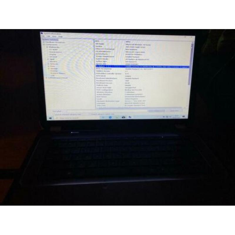 HP Pavilion g6 laptop met SSD en 8GB