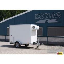Konag Proline koelaanhangwagen 1300 kg, direct leverbaar