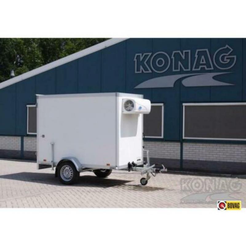 Konag Proline koelaanhangwagen 1300 kg, direct leverbaar
