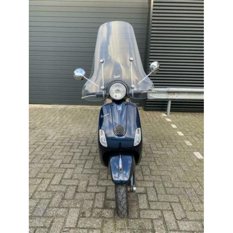 Vespa lx snor blauw ( primavera sprint s lxv zip agm )