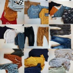 Kledingpakket jongen maat 68 - 32 stuks